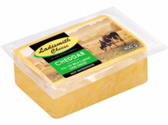 Cheddar Cheese 800g