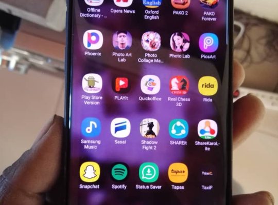 Samsung Galaxy S9 plus 128gig