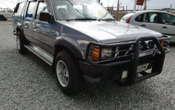 Bullbar for Nissan hardbody 27D