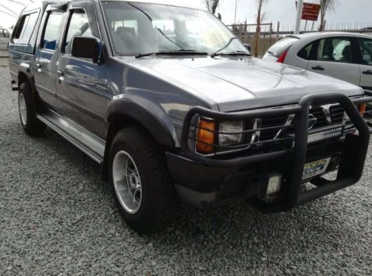 Bullbar for Nissan hardbody 27D