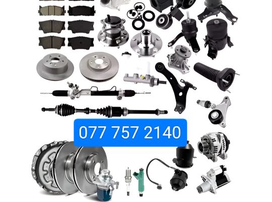 Car engine hubs and engine parts