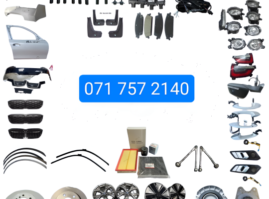 All BMW parts