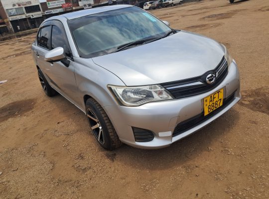 Toyota axio new shape