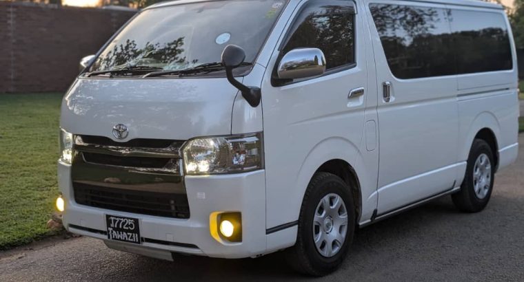 Toyota quantum super GL