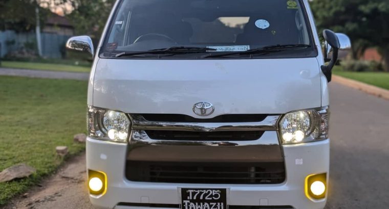 Toyota quantum super GL