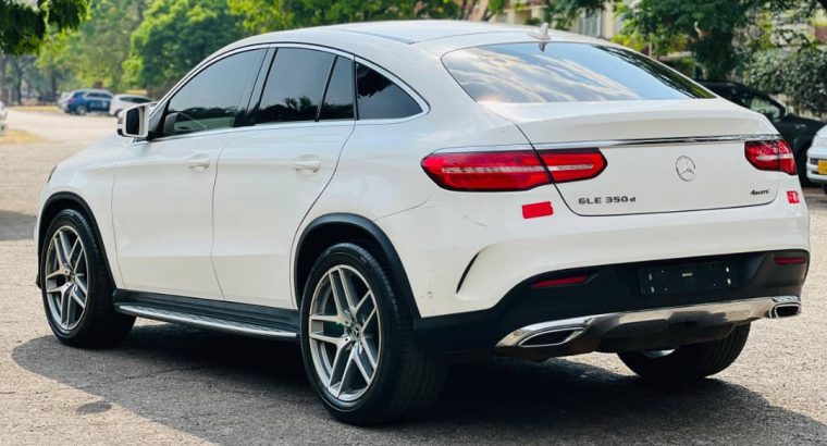 Mercedes Benz GLE 350D