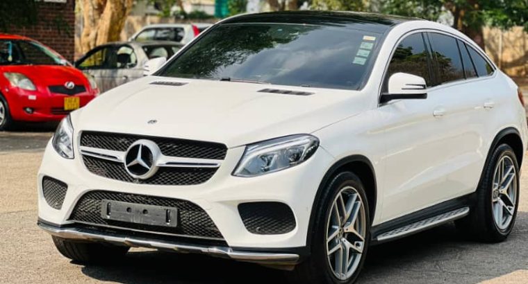 Mercedes Benz GLE 350D