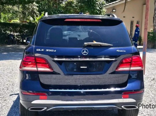 2017 Mercedes-Benz GLE350d