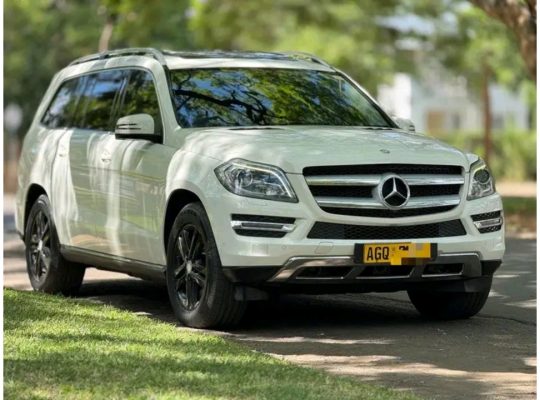 Mercedes Benz GL350d