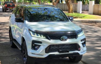 Toyota Fortuner GR SPORT
