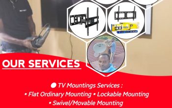 Tv mounting kits & services