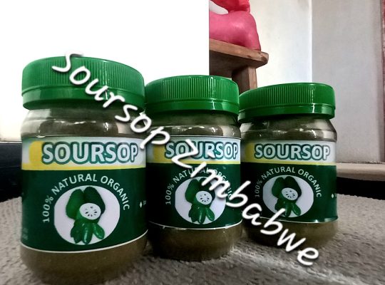 Soursop Graviola Powder and Leaves