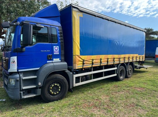 2015 MAN TGS 26.360 15 TONNE
