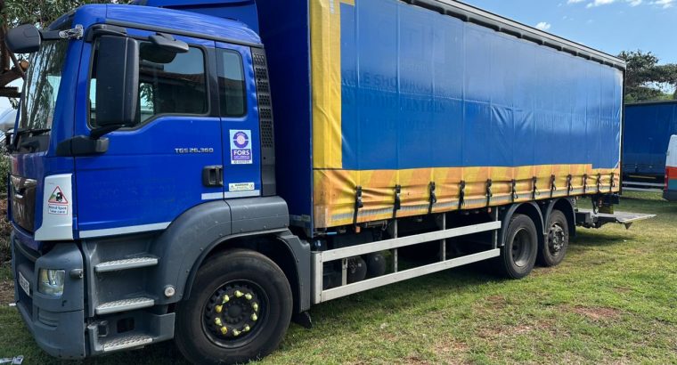 2015 MAN TGS 26.360 15 TONNE