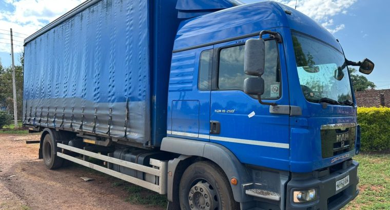 2015 MAN TGS 26.360 15 TONNE