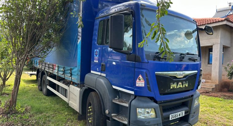 2015 MAN TGS 26.360 15 TONNE