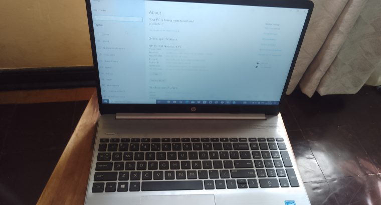 Neat HP 250 laptop