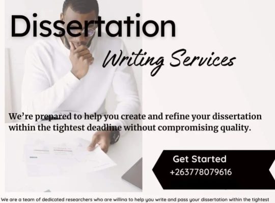 Dissertation Writing Services in Zimbabwe
