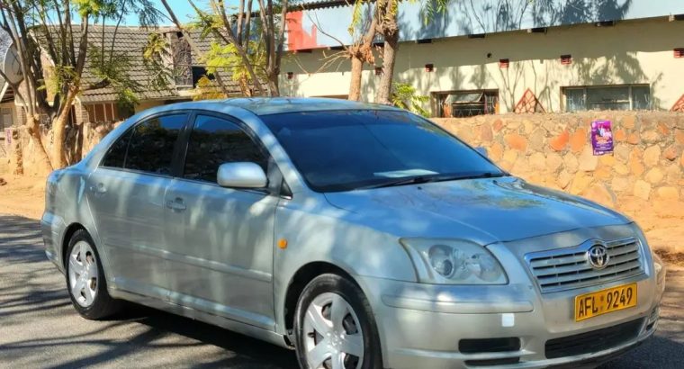 Toyota Avensis