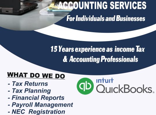 Company Registrations and Bookkeeping