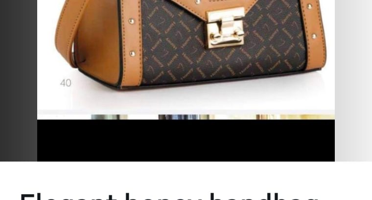Honey handbag