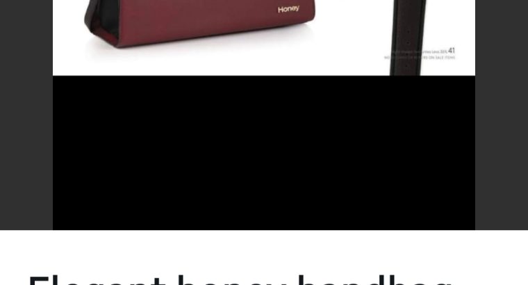 Elegant Honey Handbag