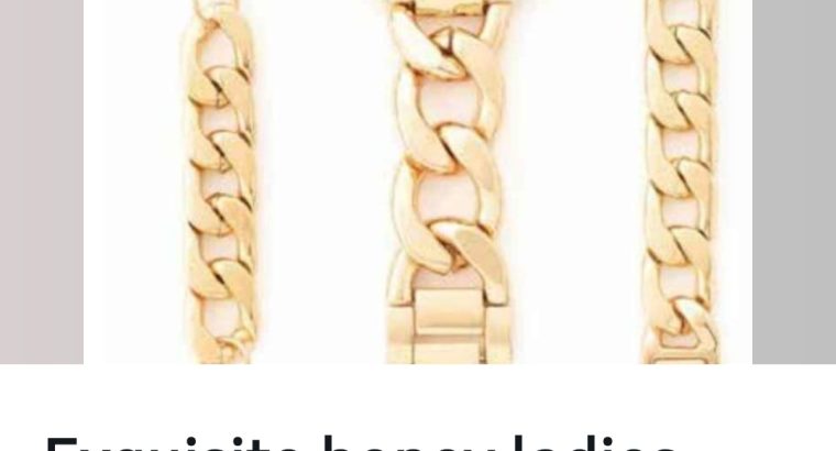 Elegant and Exquisite Honey Watch