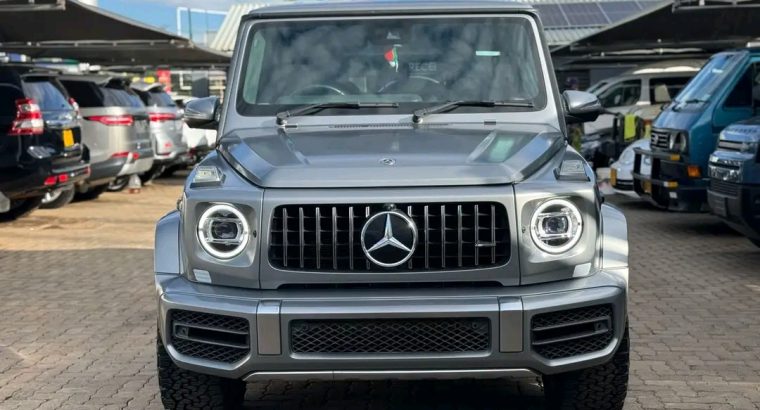 Mercedes Benz G63 AMG