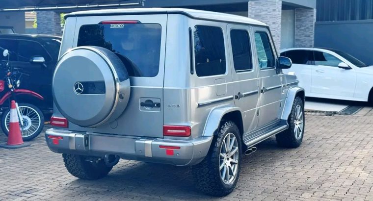 Mercedes Benz G63 AMG