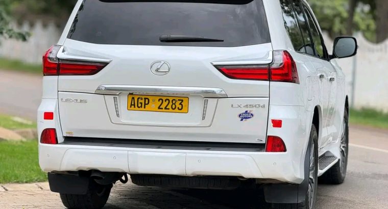 Toyota Lexus 450d