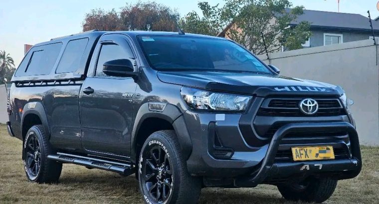 Toyota Hilux Revo 