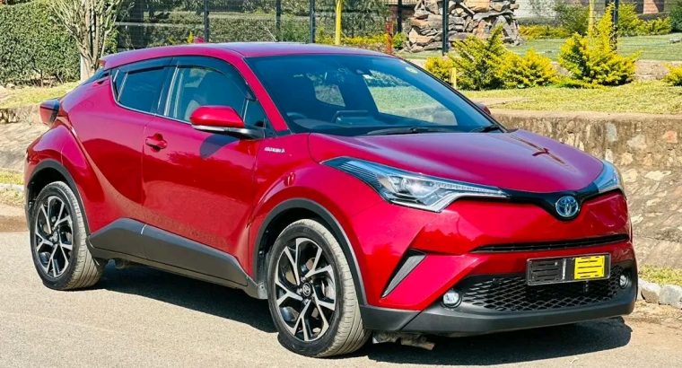 Toyota CHR hybrid 