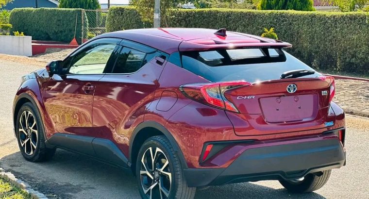 Toyota CHR hybrid 