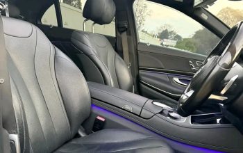 Mercedes Benz S400d hybrid 