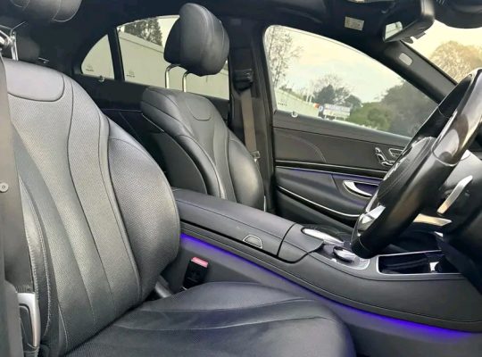 Mercedes Benz S400d hybrid 