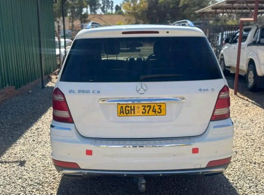Mercedes Benz GL350 Bluetech