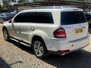 Mercedes Benz GL350 Bluetech