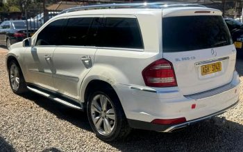 Mercedes Benz GL350 Bluetech