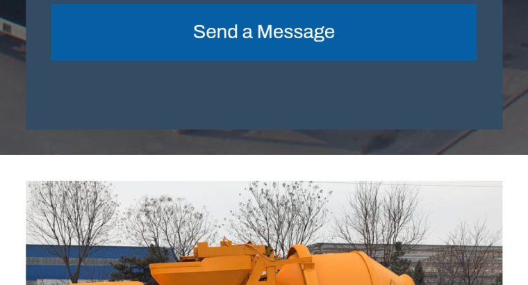 Concrete mixer 2in1 and concrete pump